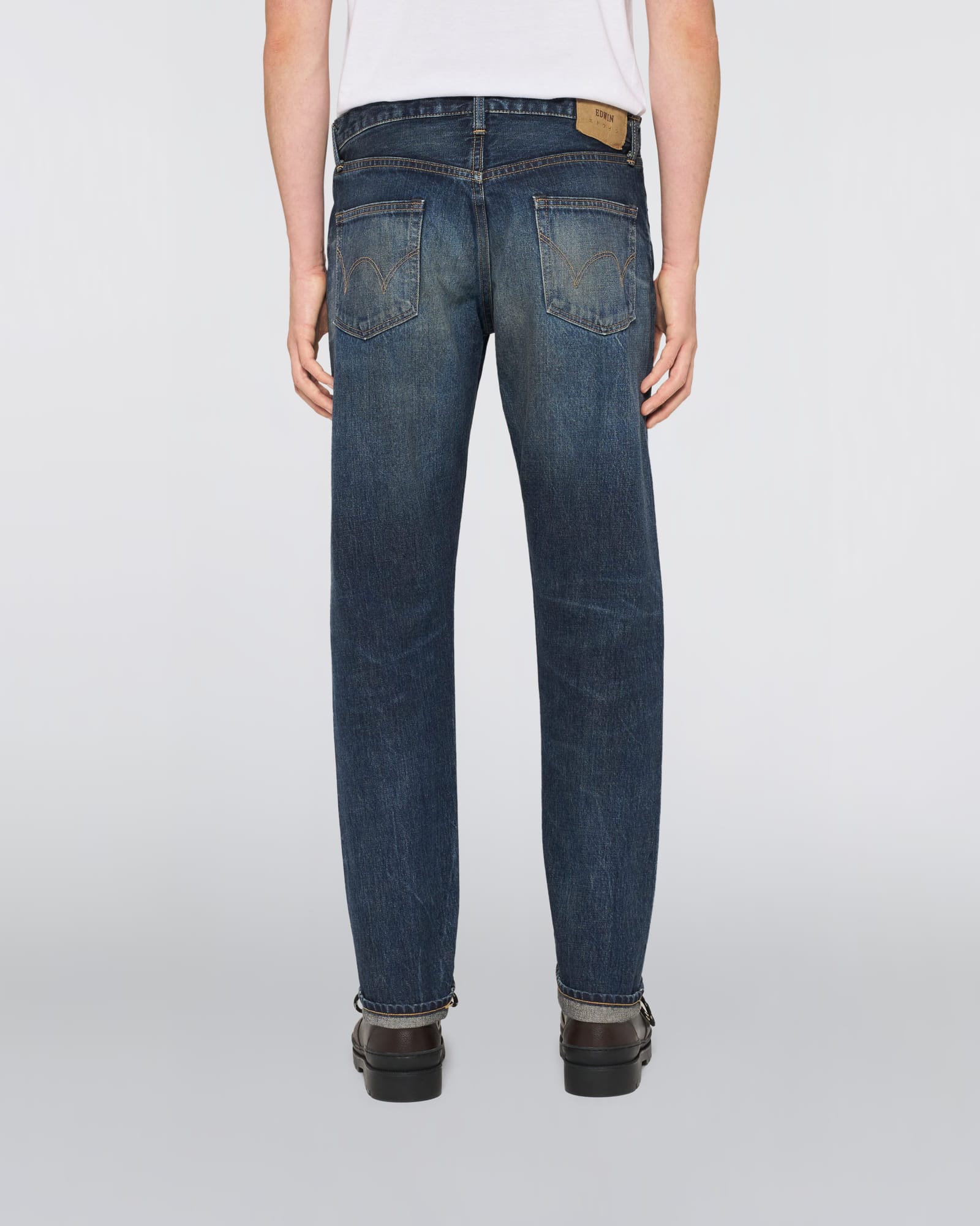 edwin pantaloni Regular Tapered Japan