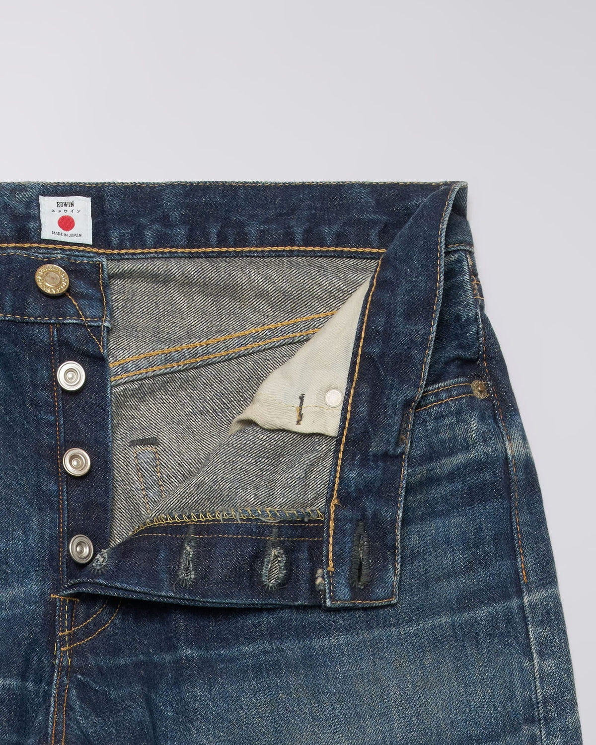 edwin pantaloni Regular Tapered Japan