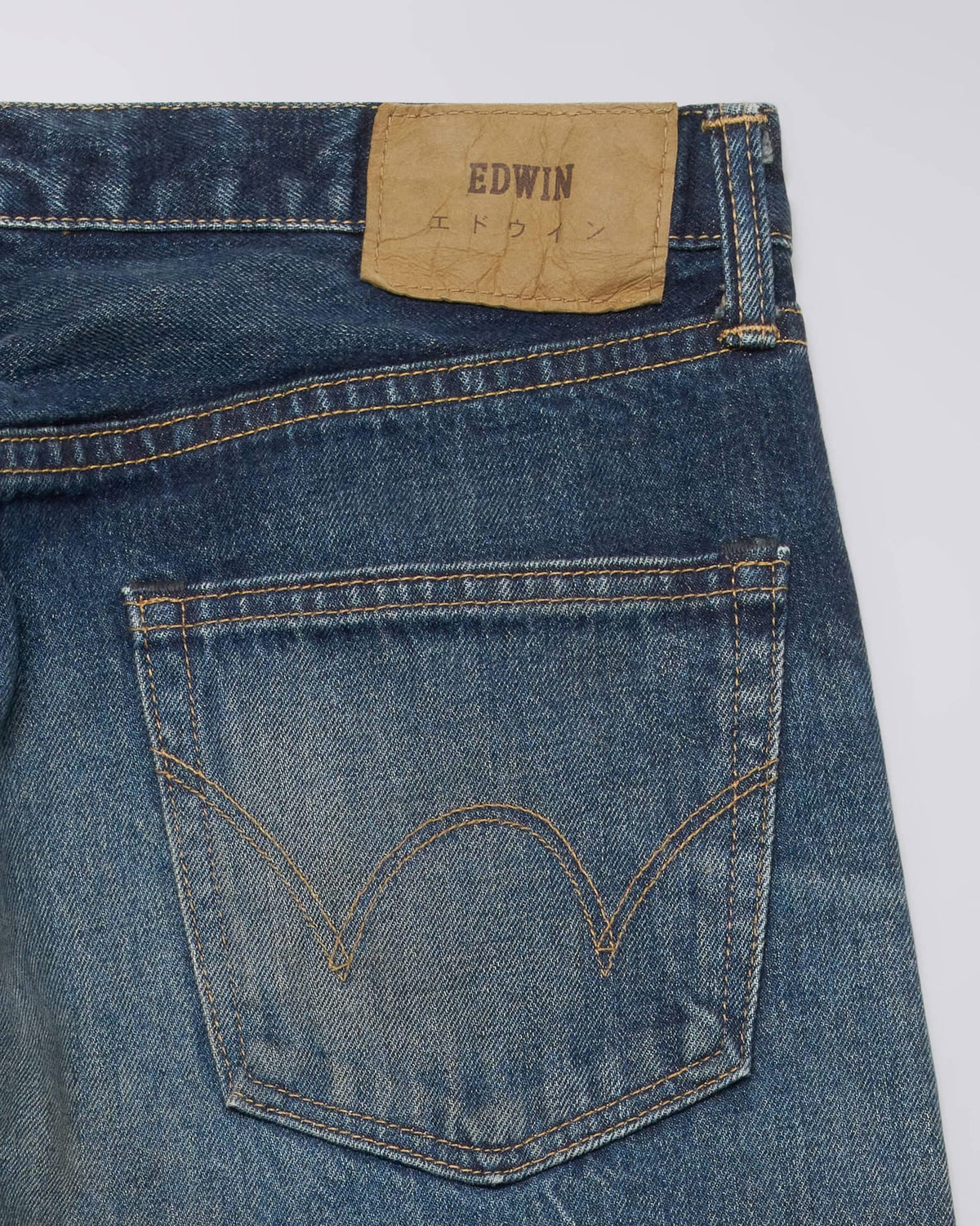 edwin pantaloni Regular Tapered Japan