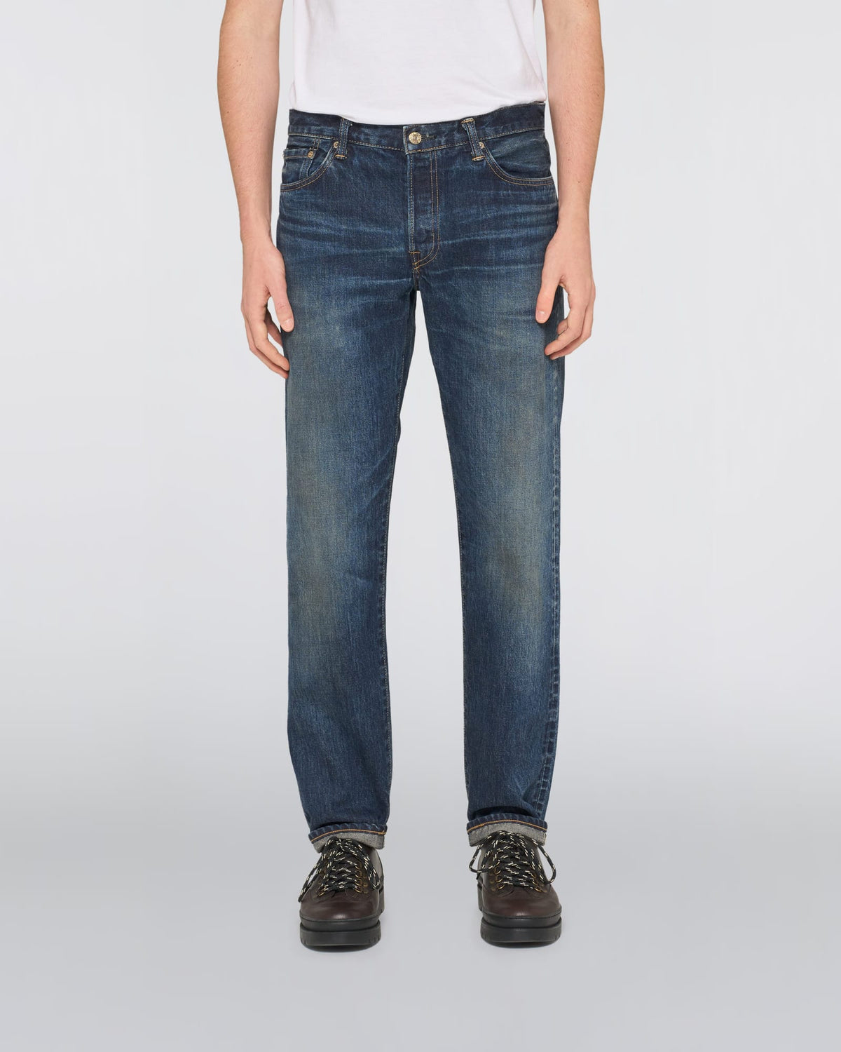edwin pantaloni Regular Tapered Japan