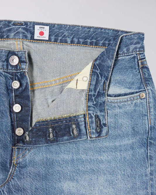 edwin REGULAR TAPERED - LIGHT USED foto 6