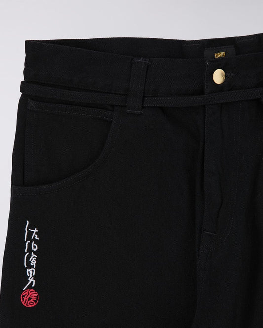 edwin TYRELL TOSHIO SAEKI BELTED PANT - RINSED foto 8