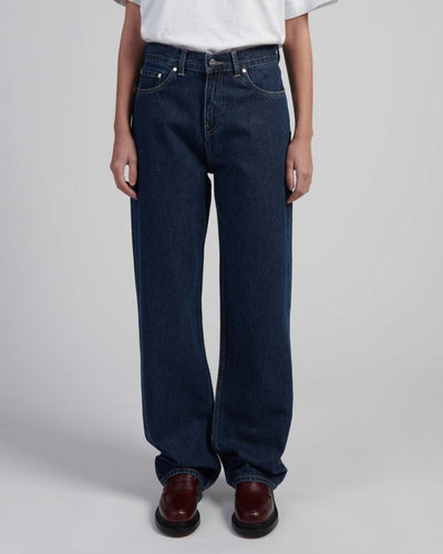 pantaloni edwin W JANIS PANT MARBLE WASH