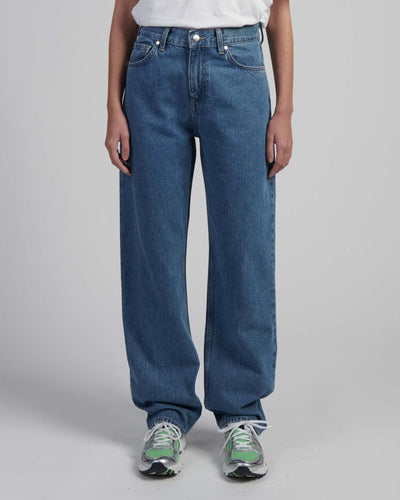 pantaloni edwin W JANIS PANT OPAL WASH