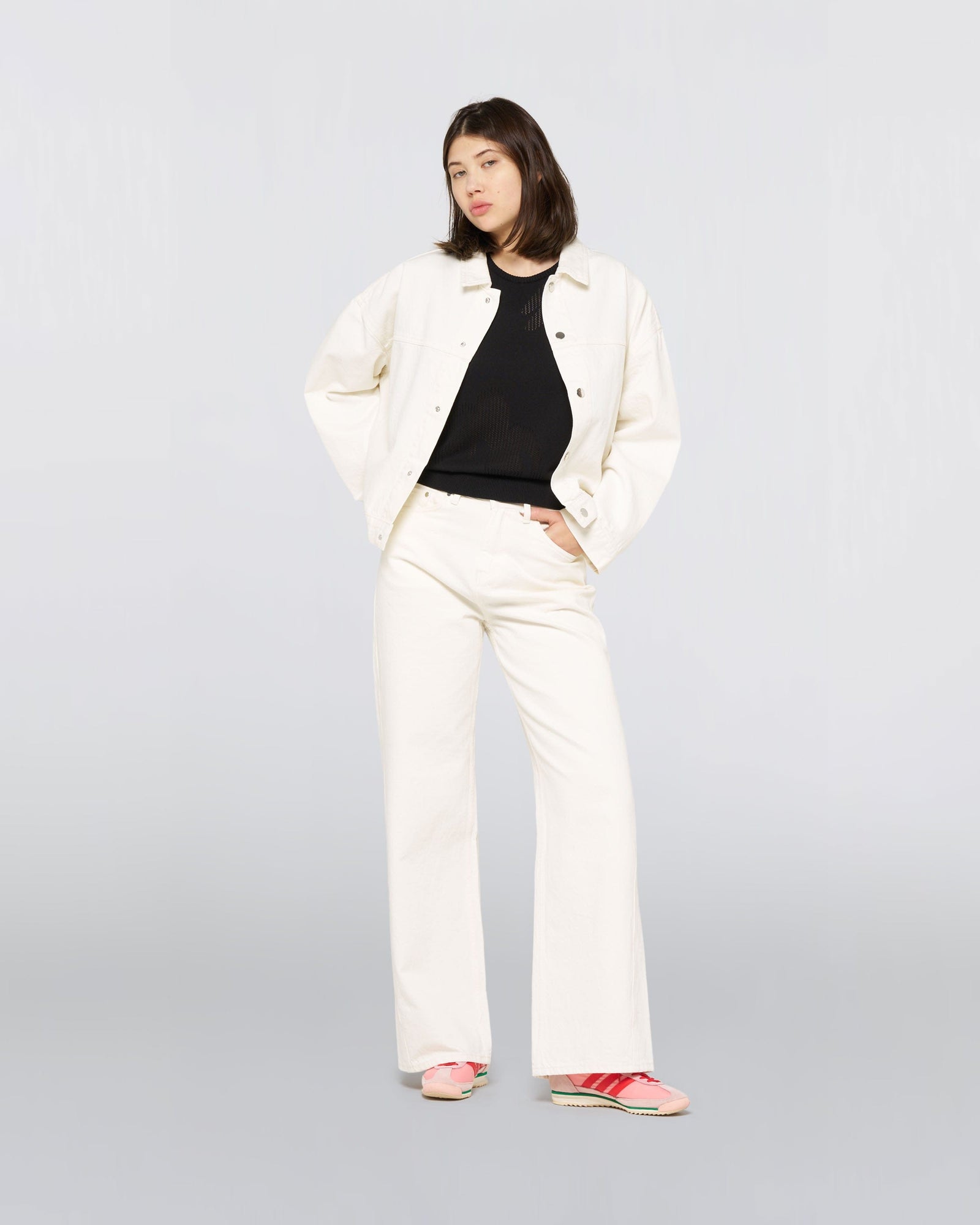 edwin pantaloni W Olivia Mix Pant