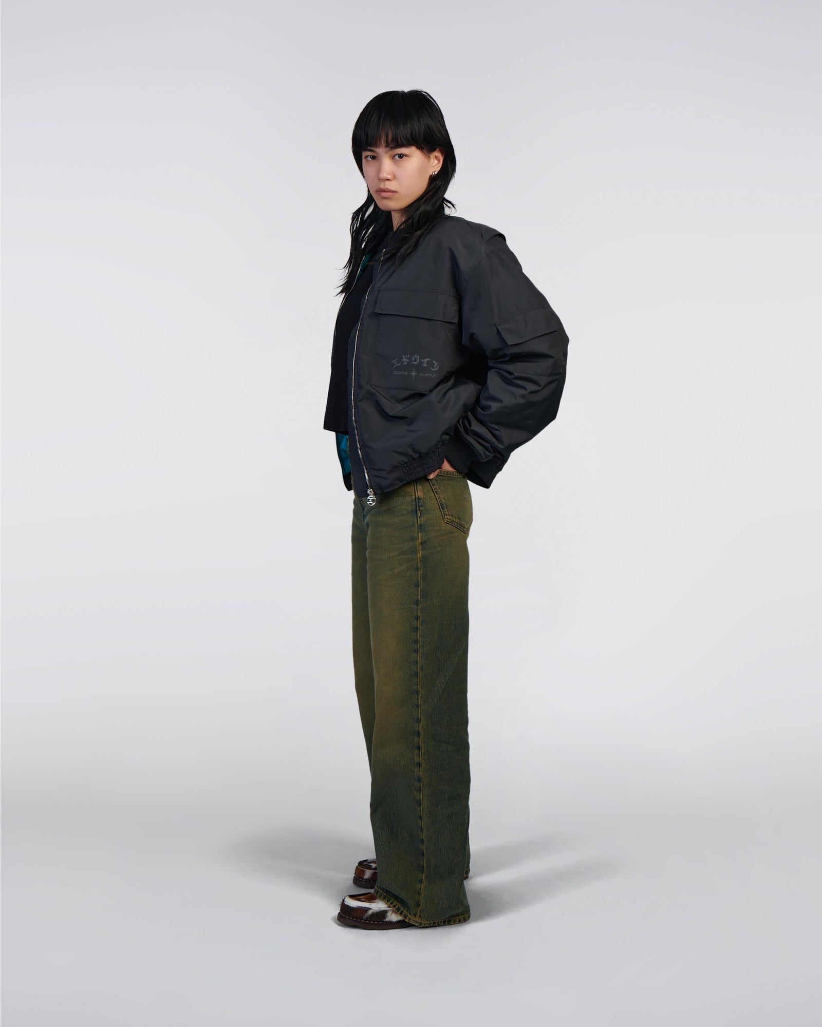 edwin pantaloni W Olivia Pant