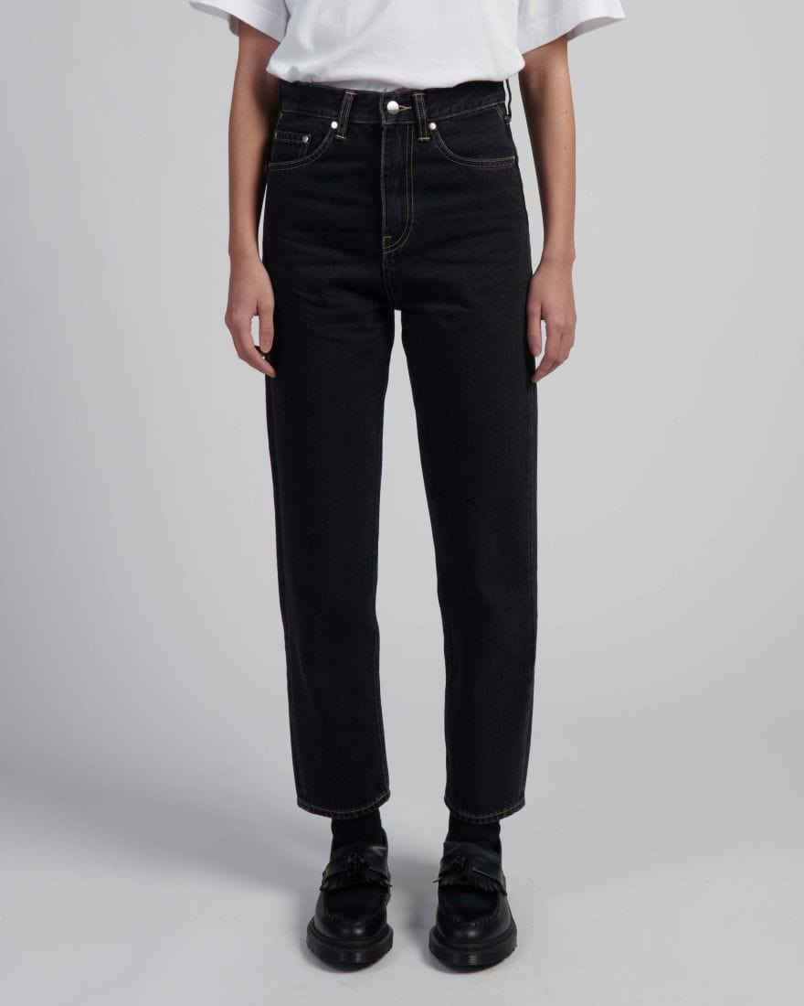 edwin pantaloni W Zeta Pant Dark Marble Wash