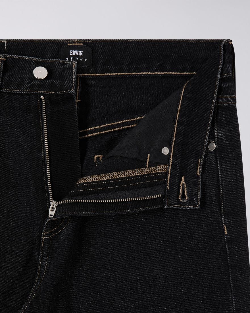 edwin pantaloni W Zeta Pant Dark Marble Wash