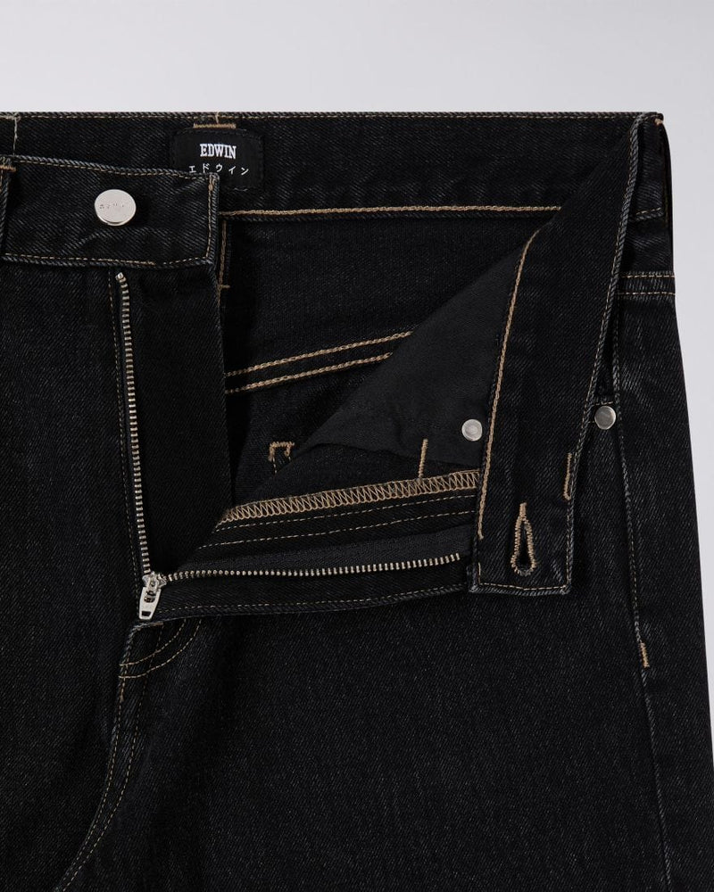 edwin pantaloni W Zeta Pant Dark Marble Wash