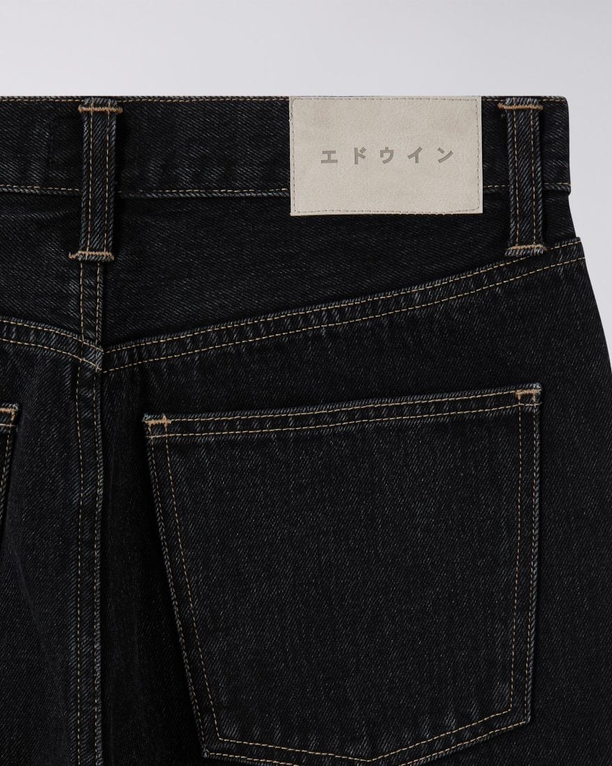 edwin pantaloni W Zeta Pant Dark Marble Wash