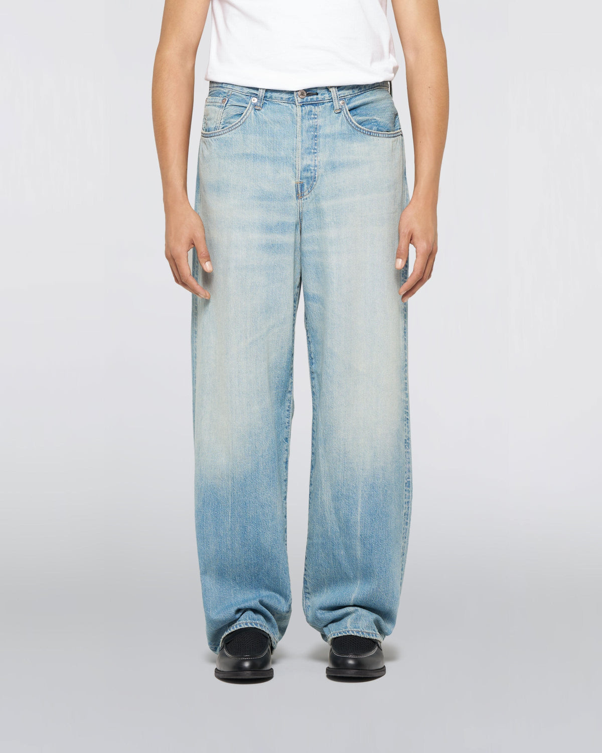 edwin pantaloni Wide Pant Japan