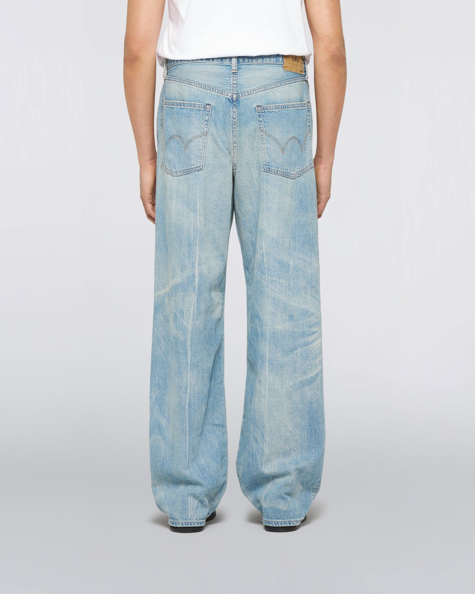 edwin pantaloni Wide Pant Japan