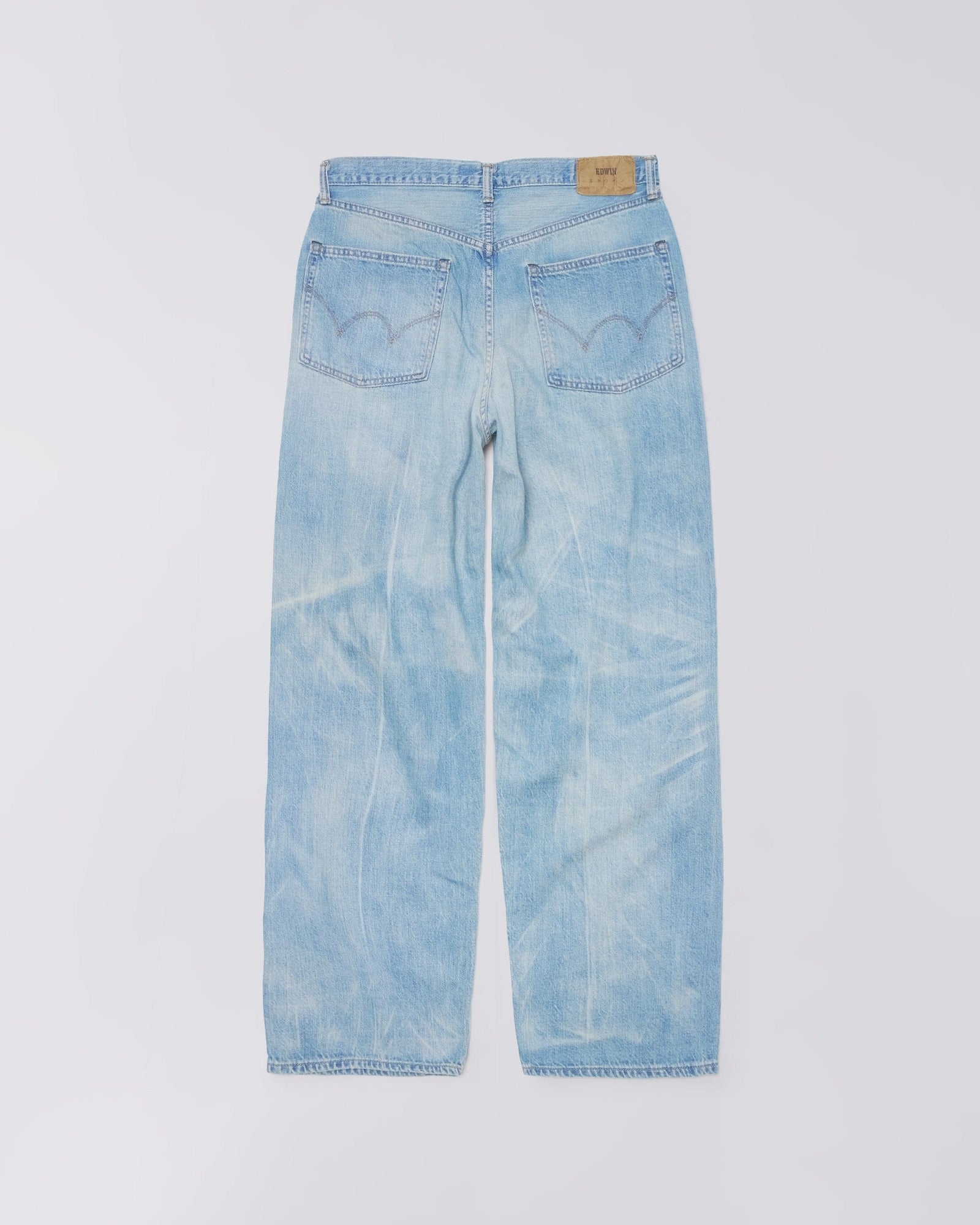 edwin pantaloni Wide Pant Japan