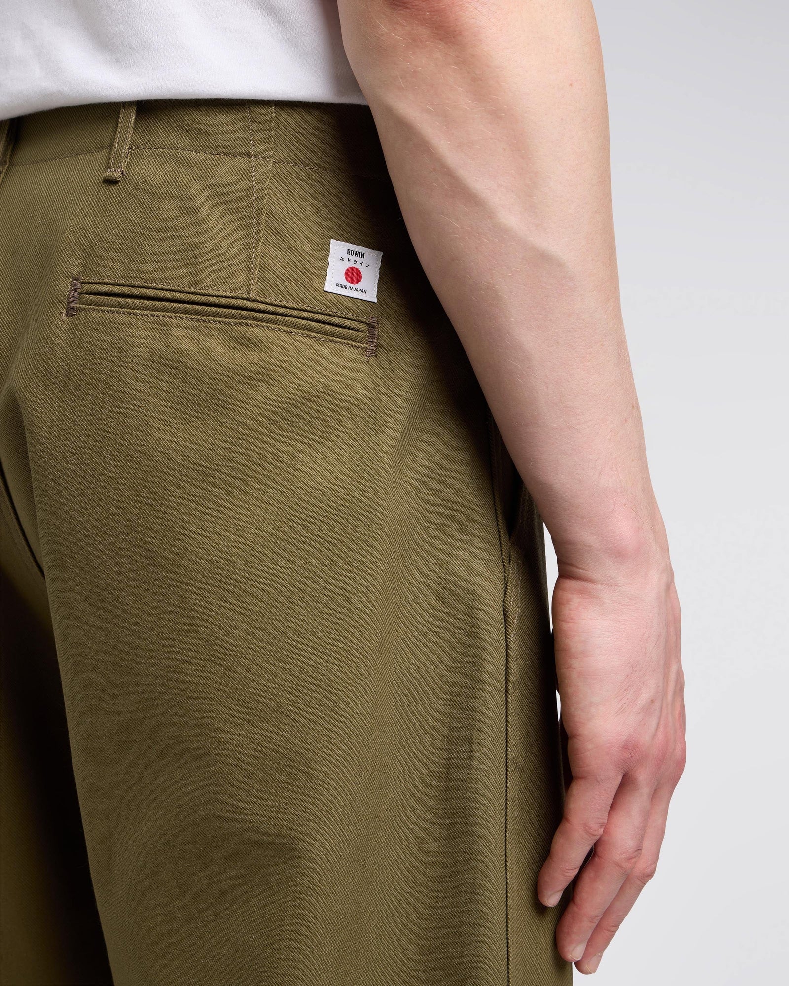 edwin pantaloni Wide Trousers Japan