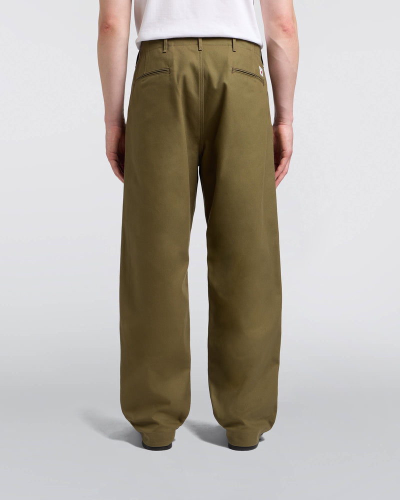 edwin pantaloni Wide Trousers Japan