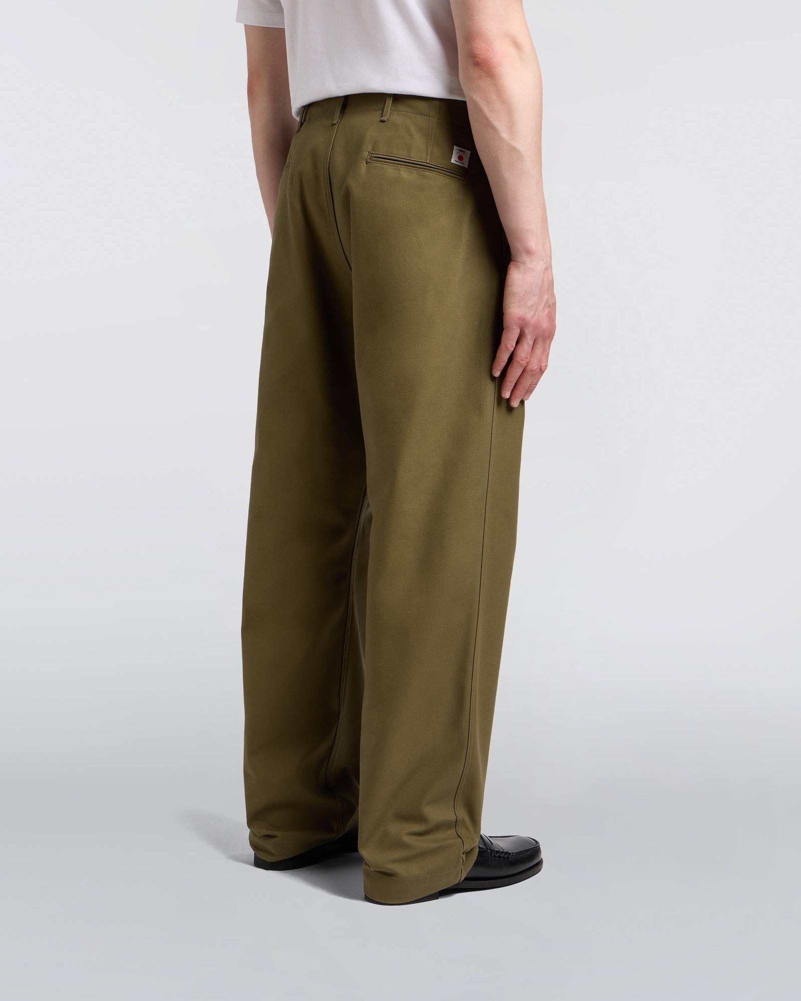 edwin pantaloni Wide Trousers Japan