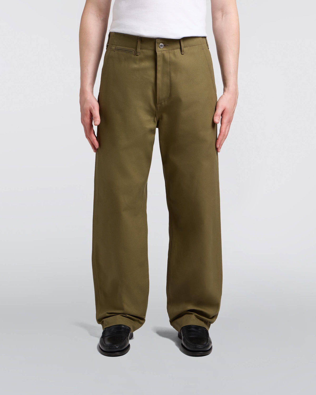 edwin pantaloni Wide Trousers Japan