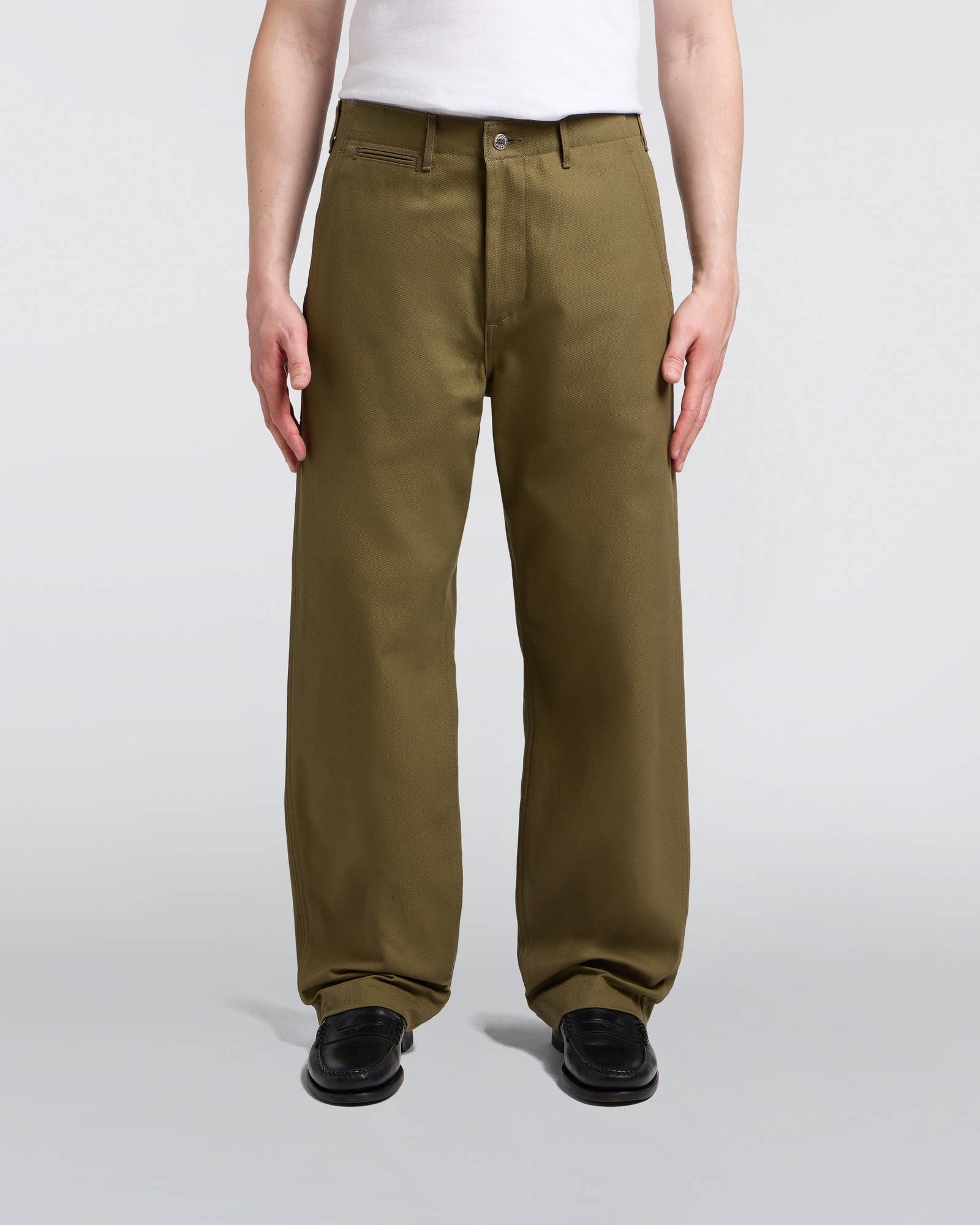 edwin pantaloni Wide Trousers Japan