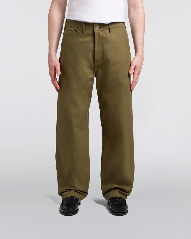 edwin pantaloni Wide Trousers Japan