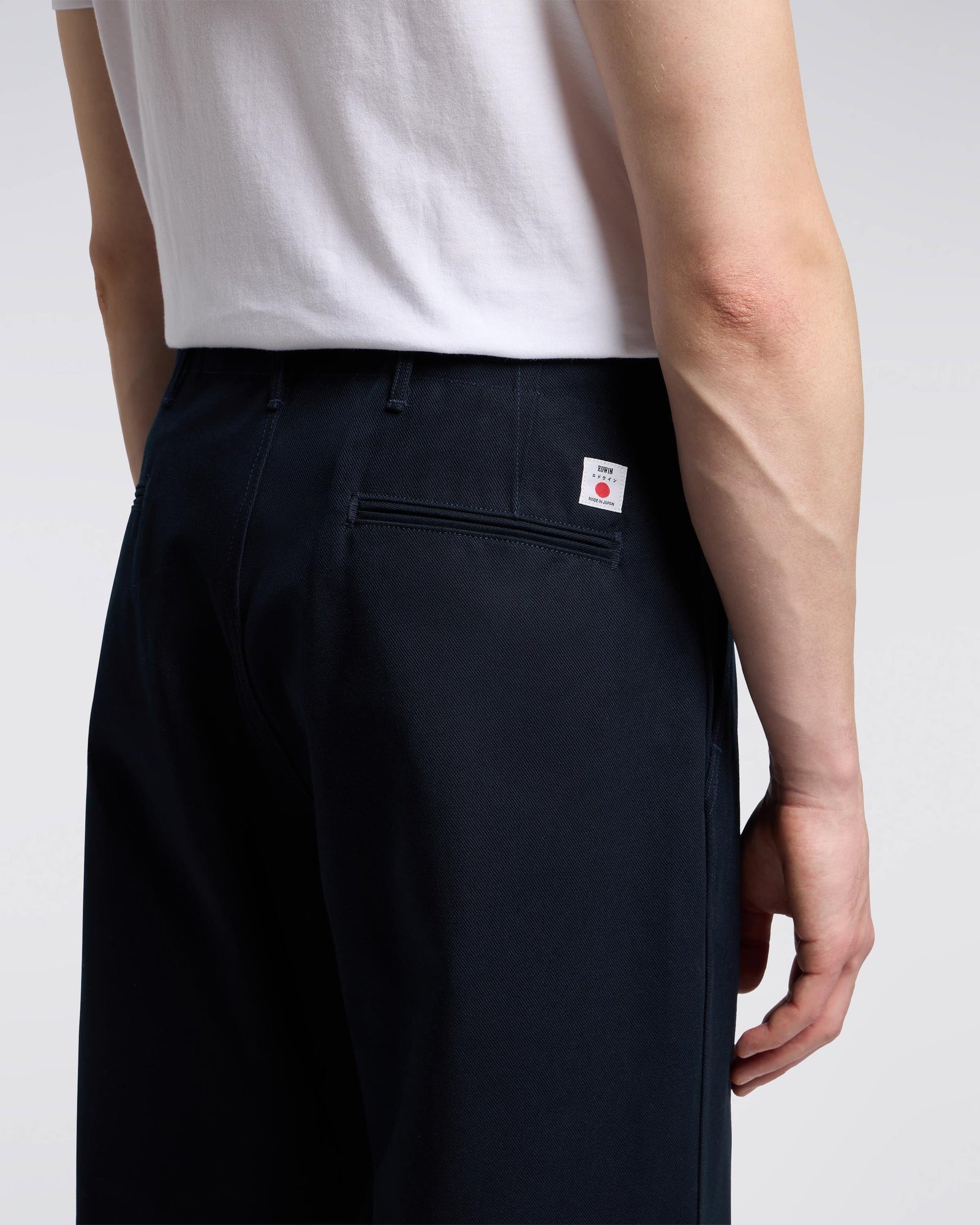 edwin pantaloni Wide Trousers Japan