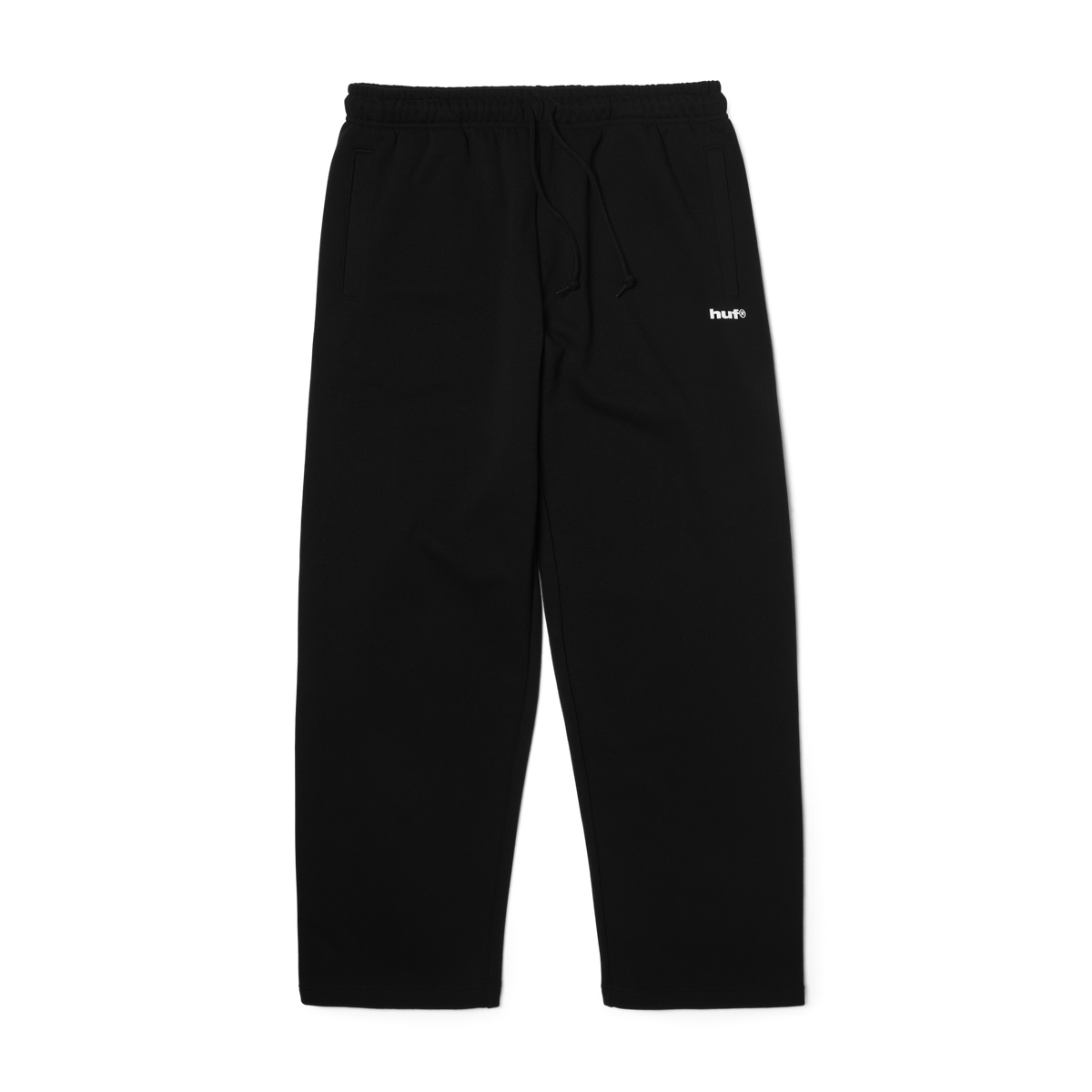 huf pantaloni 89 Open Hem Fleece Pant