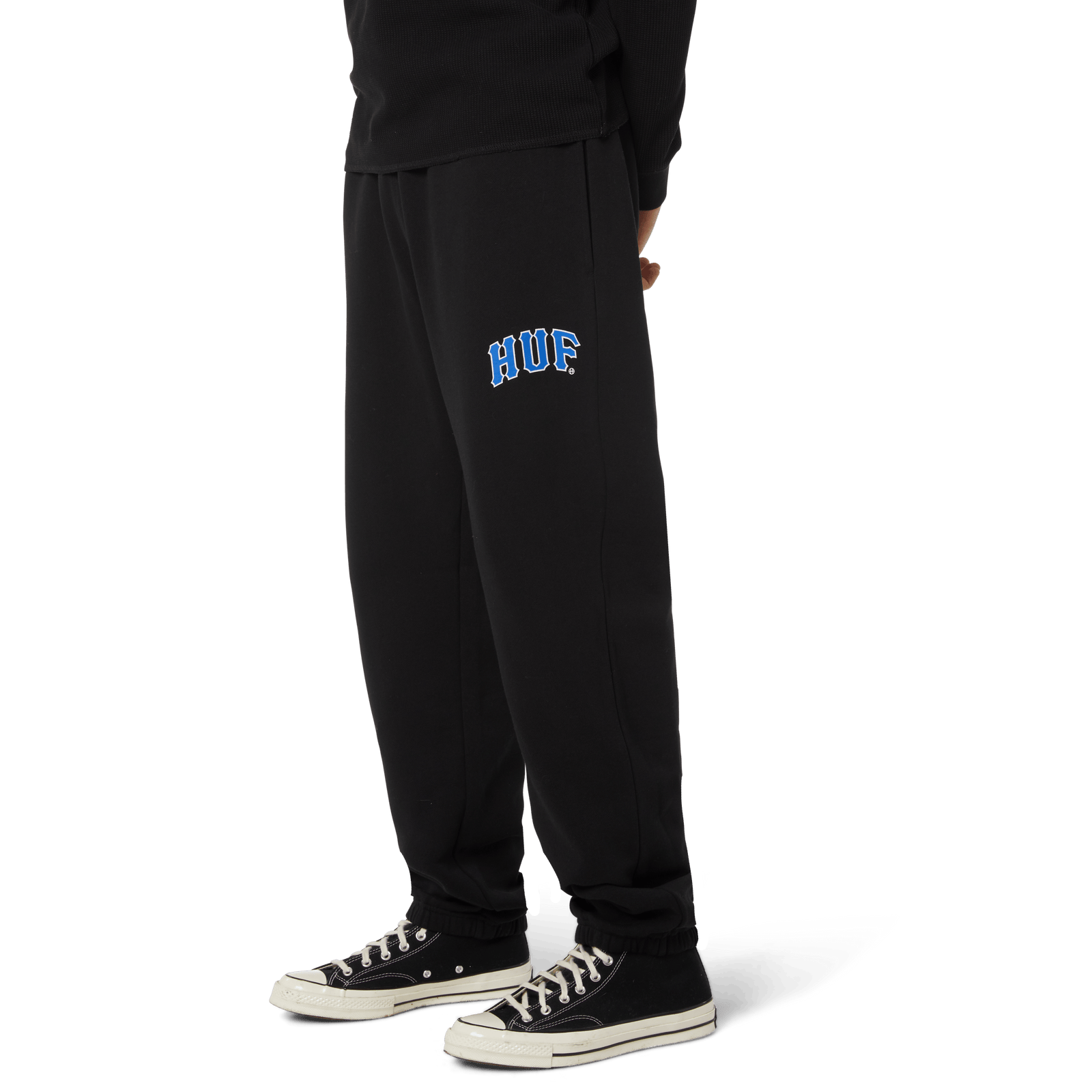 huf pantaloni Arch Fleece Pant