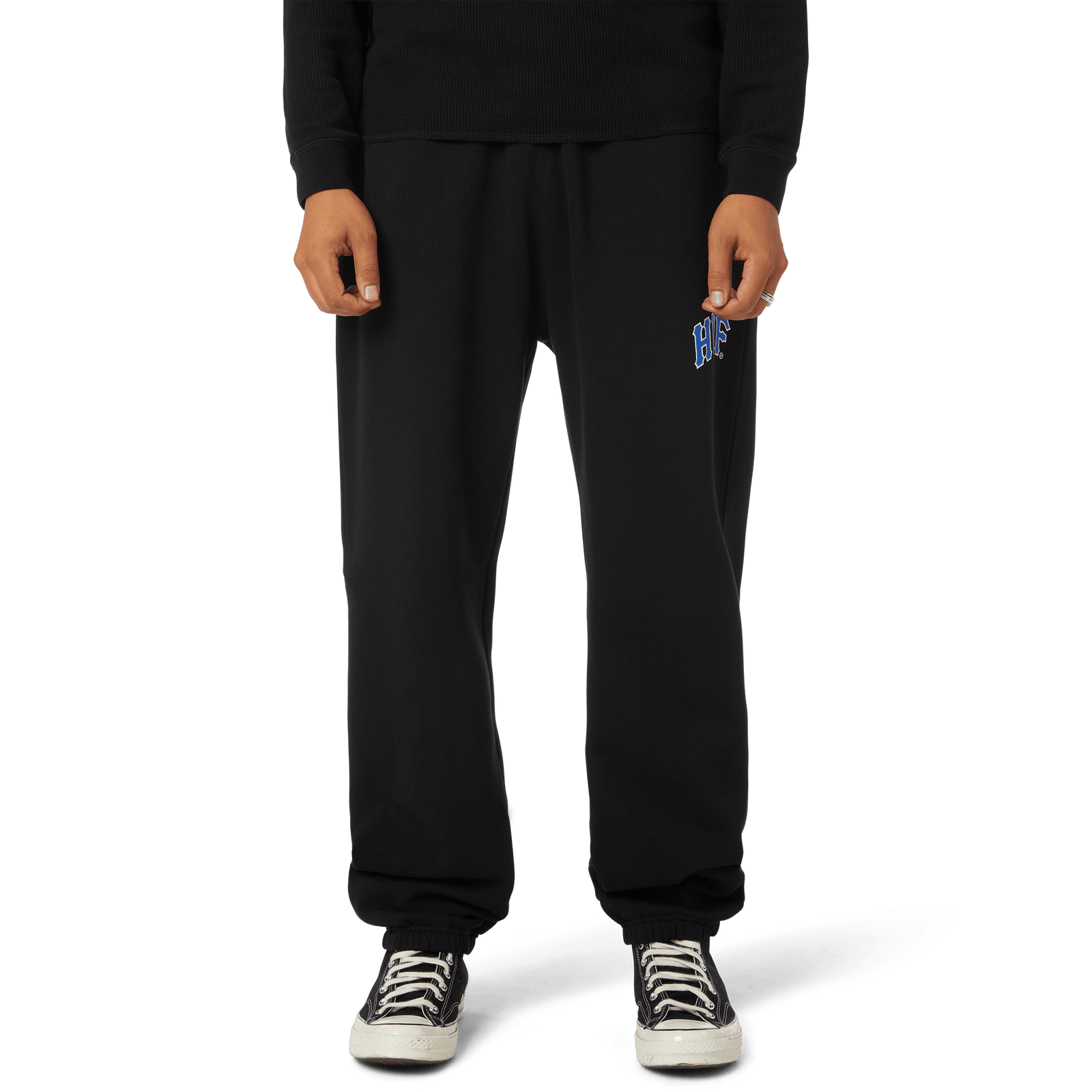 huf pantaloni Arch Fleece Pant