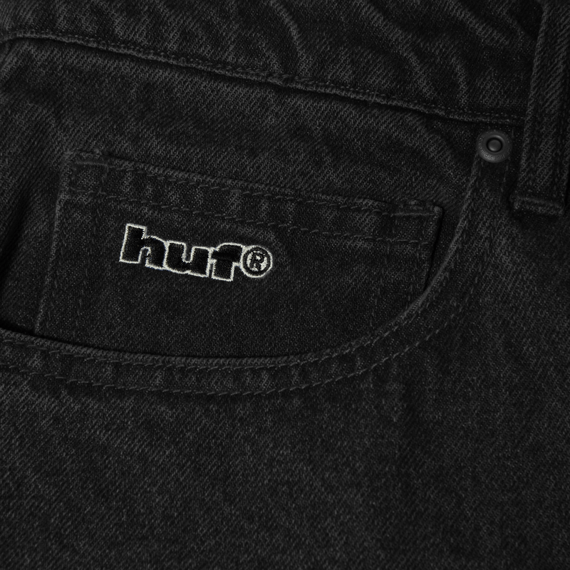 huf pantaloni Basic Ass Jeans