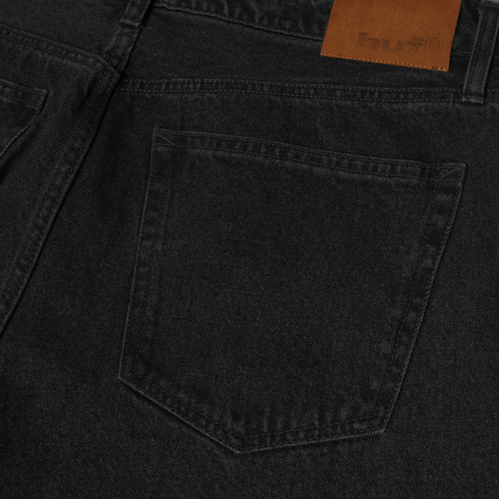 huf pantaloni Basic Ass Jeans