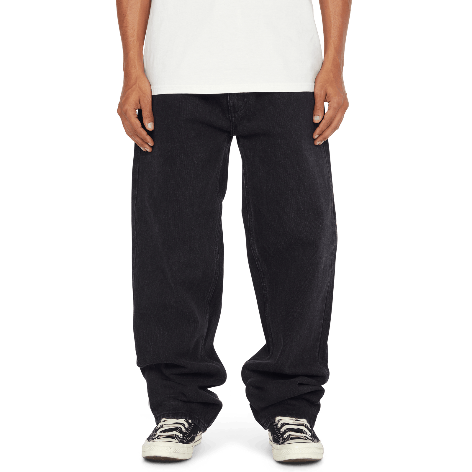 huf pantaloni Basic Ass Jeans
