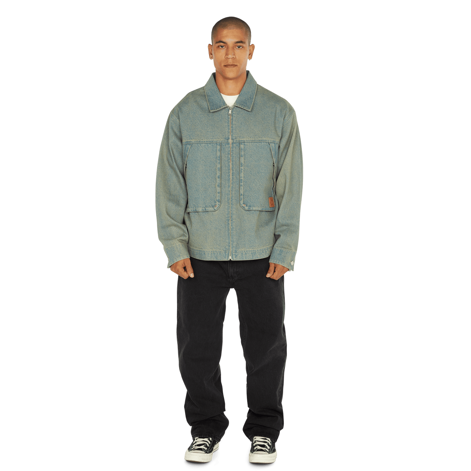 huf pantaloni Basic Ass Jeans