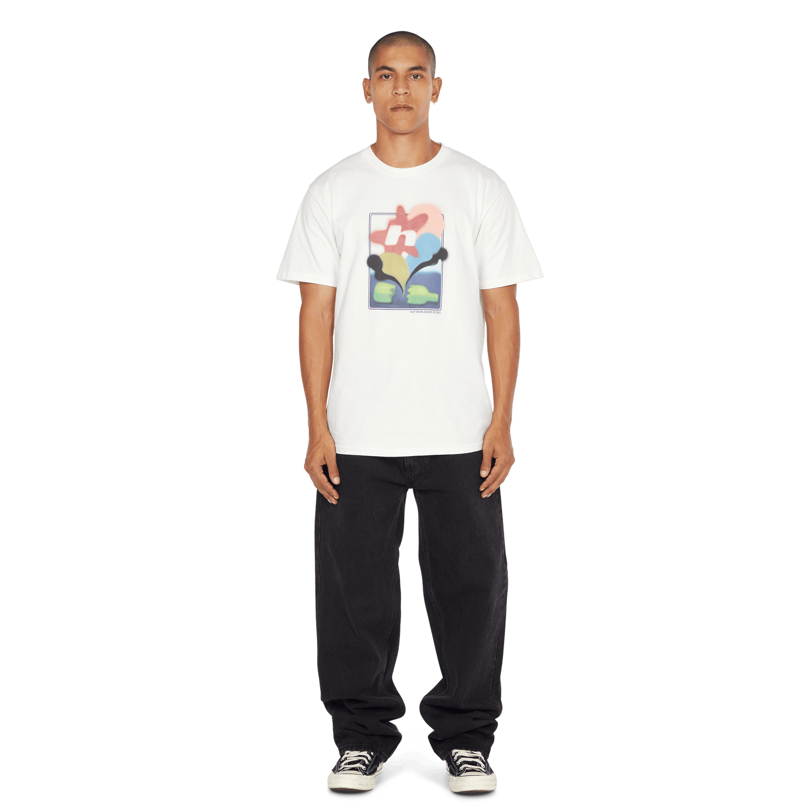 huf pantaloni Basic Ass Jeans