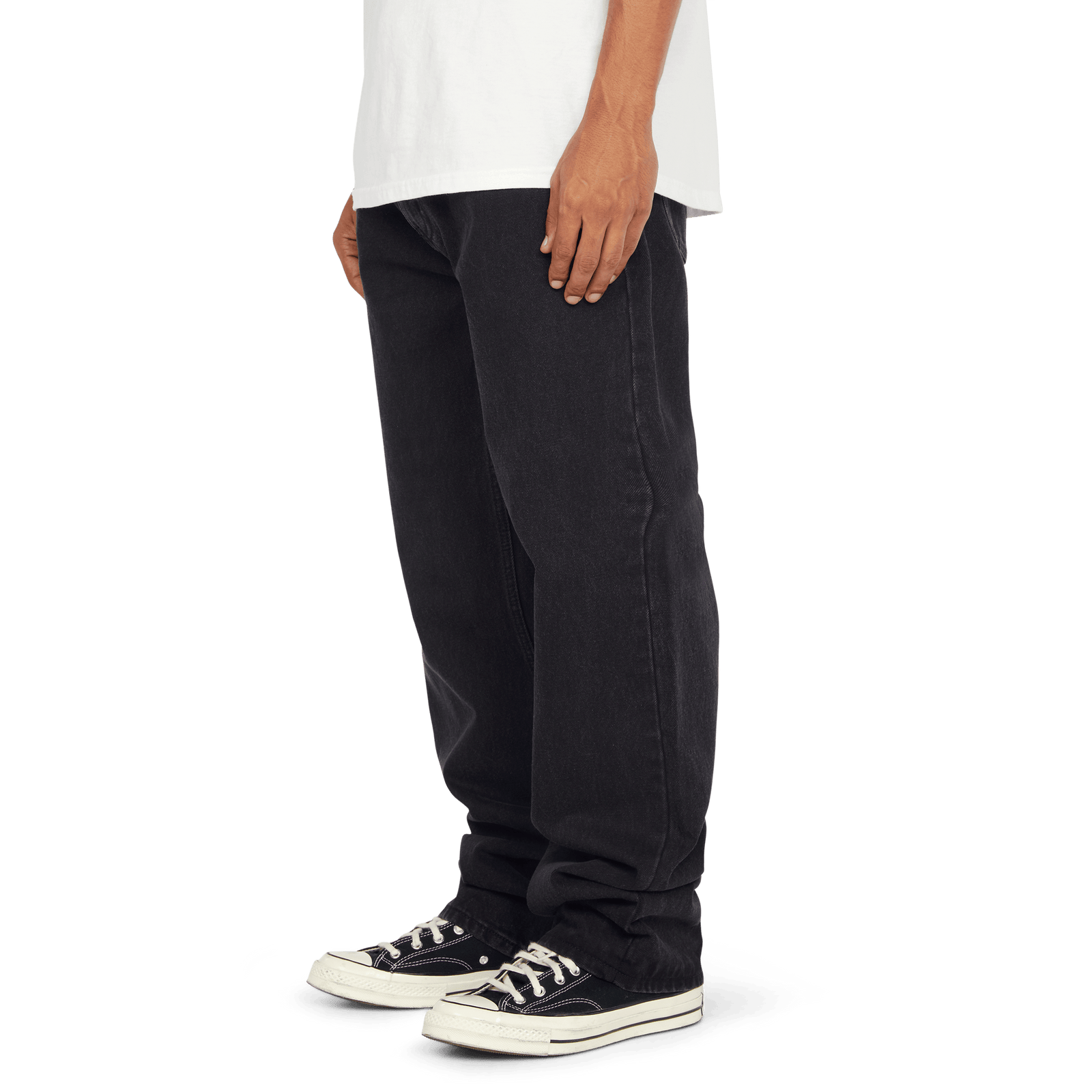 huf pantaloni Basic Ass Jeans