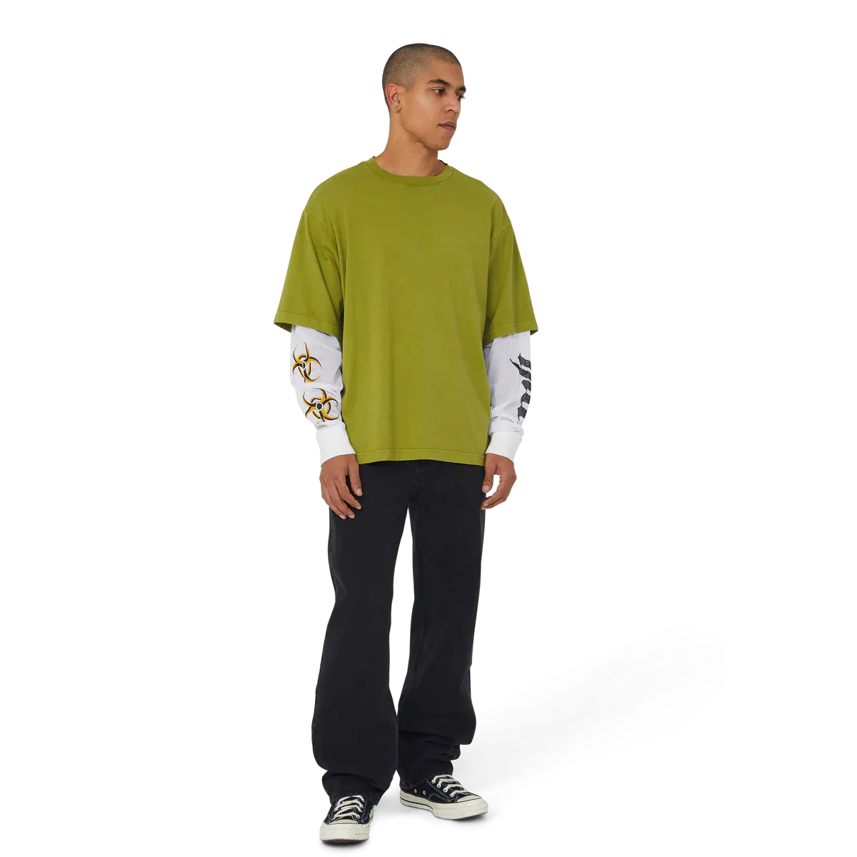 huf pantaloni Basic Ass Jeans