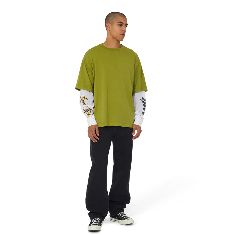 huf pantaloni Basic Ass Jeans
