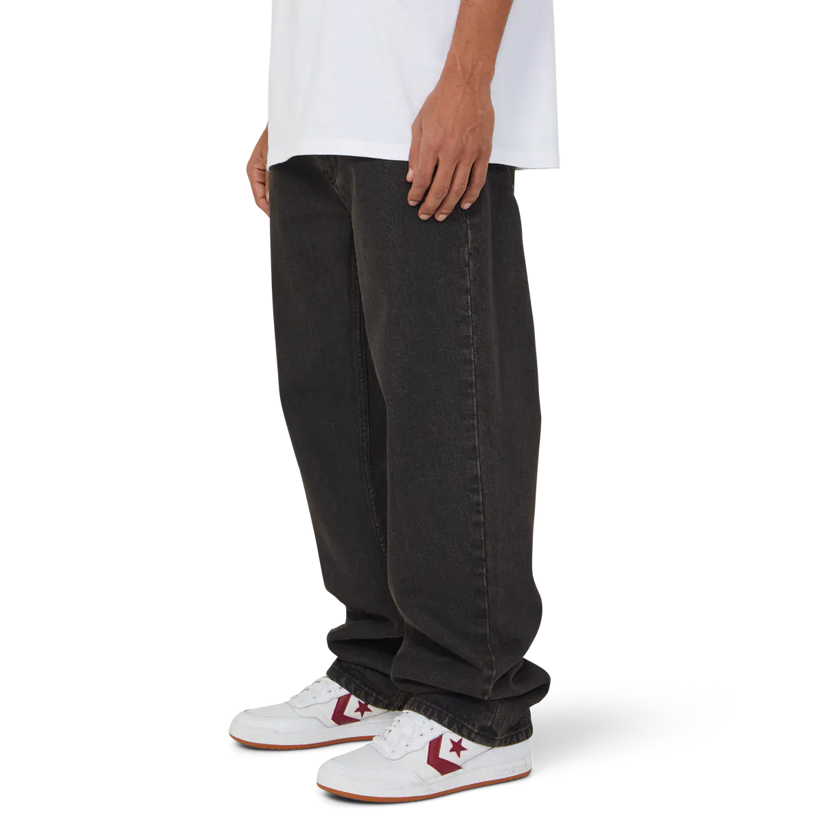 huf pantaloni Basic Ass Jeans