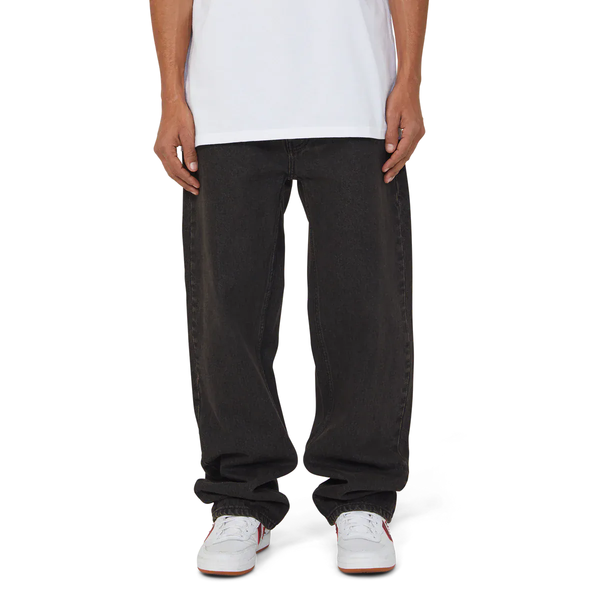 huf pantaloni Basic Ass Jeans