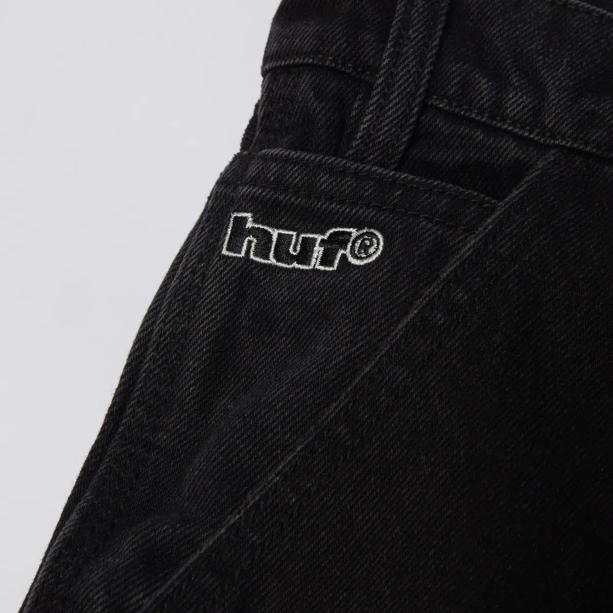 huf pantaloni Basic Ass Jeans