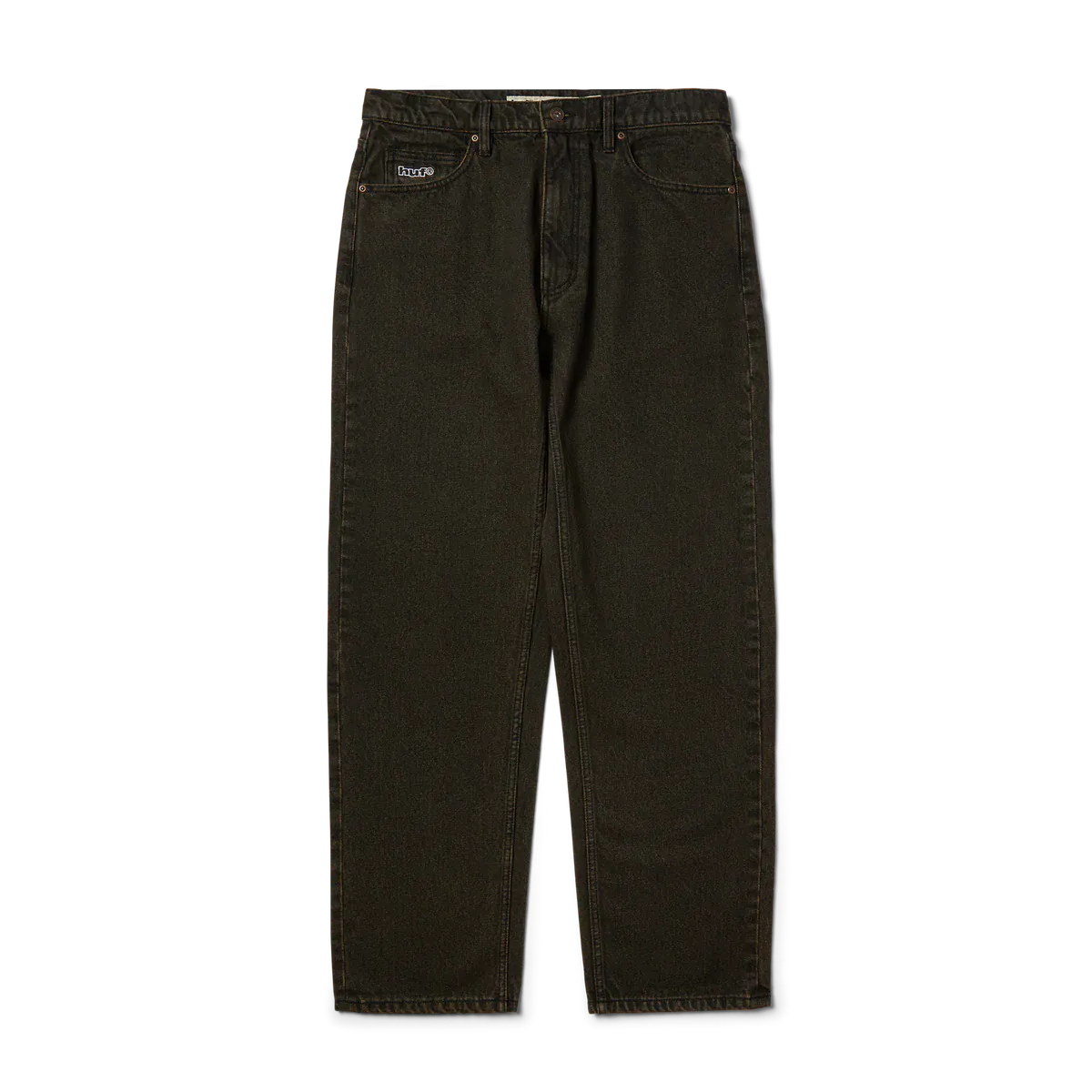 huf pantaloni Basic Ass Jeans