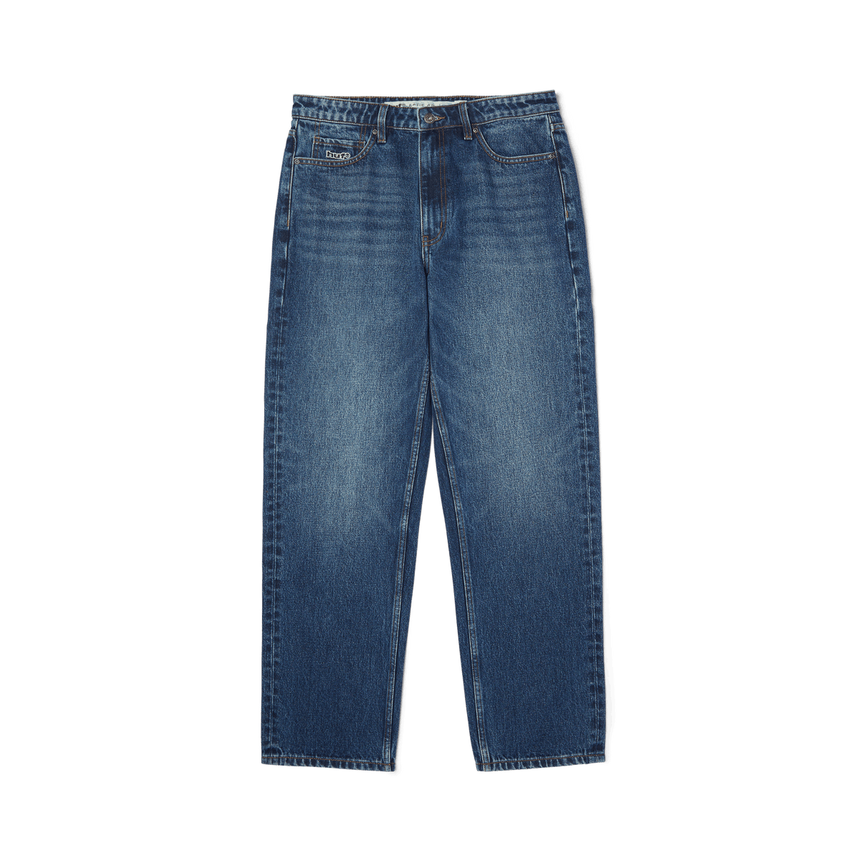 huf pantaloni Basic Ass Jeans