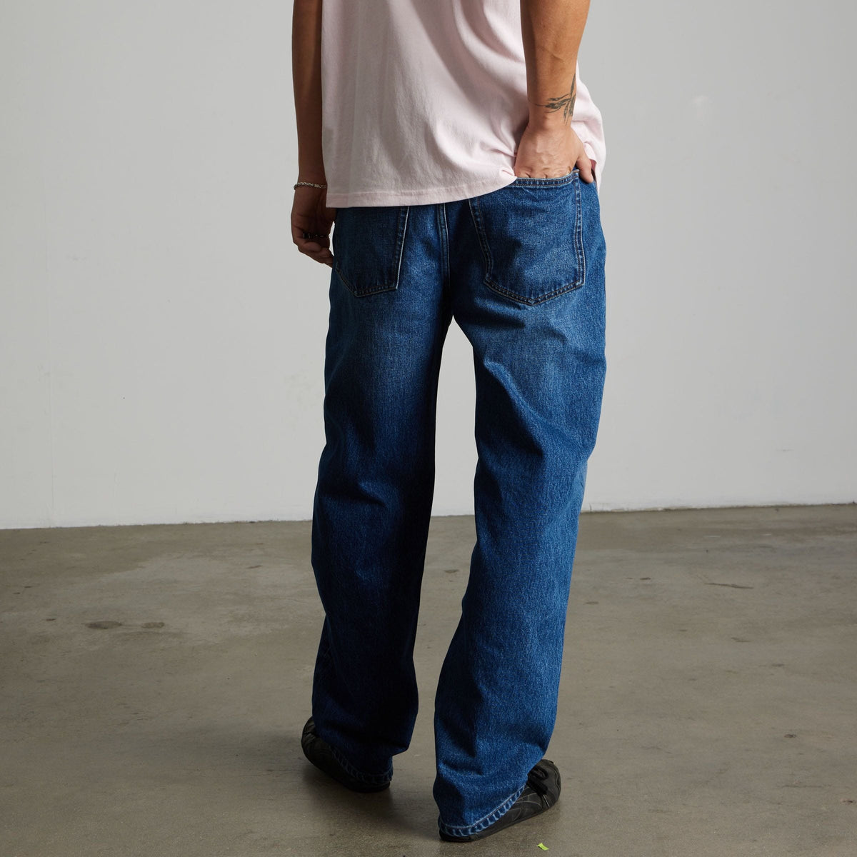 huf pantaloni Basic Ass Jeans
