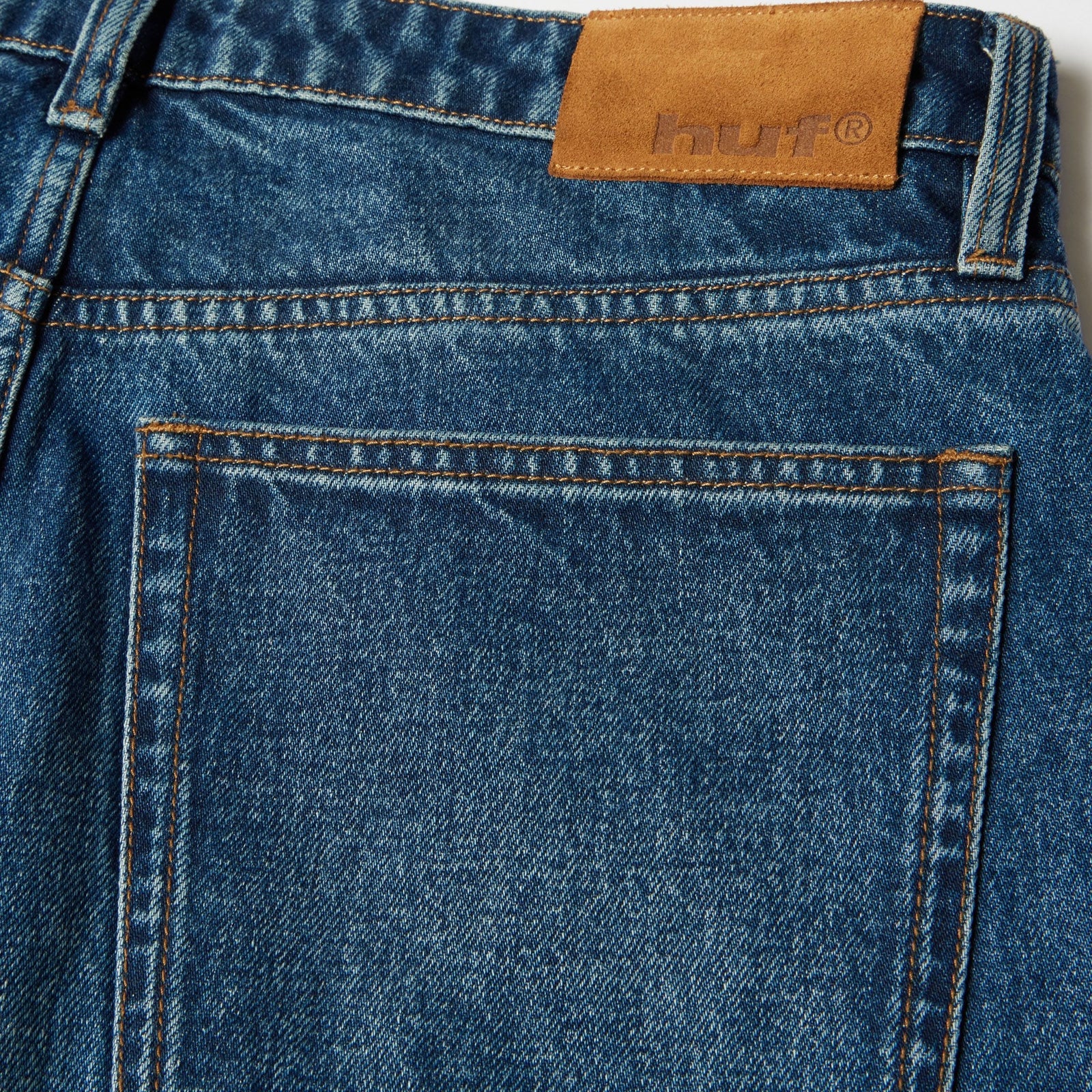 huf pantaloni Basic Ass Jeans