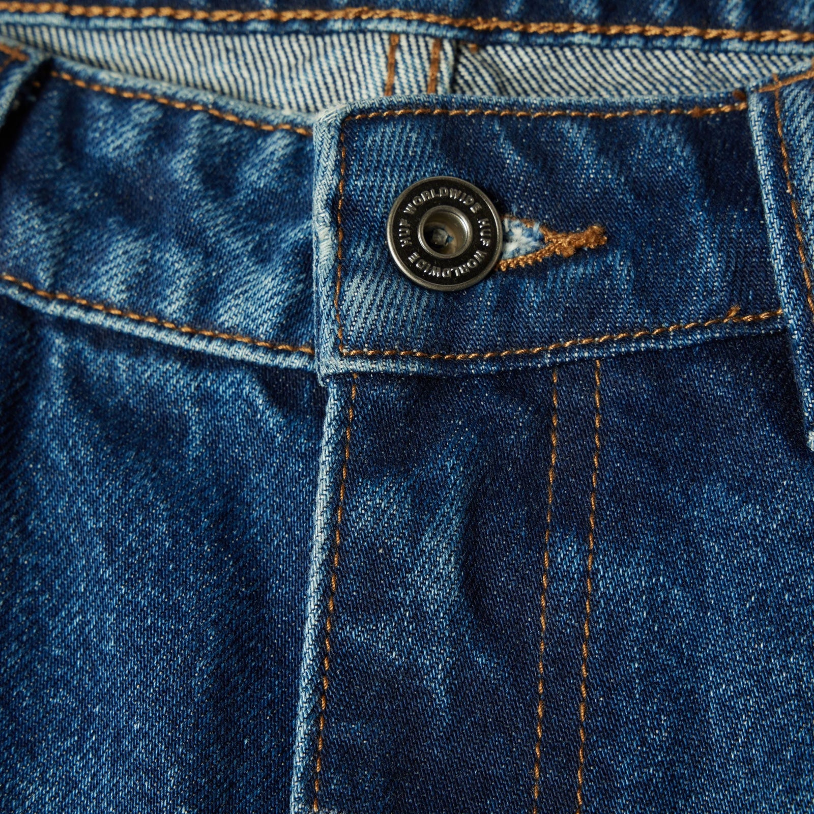 huf pantaloni Basic Ass Jeans