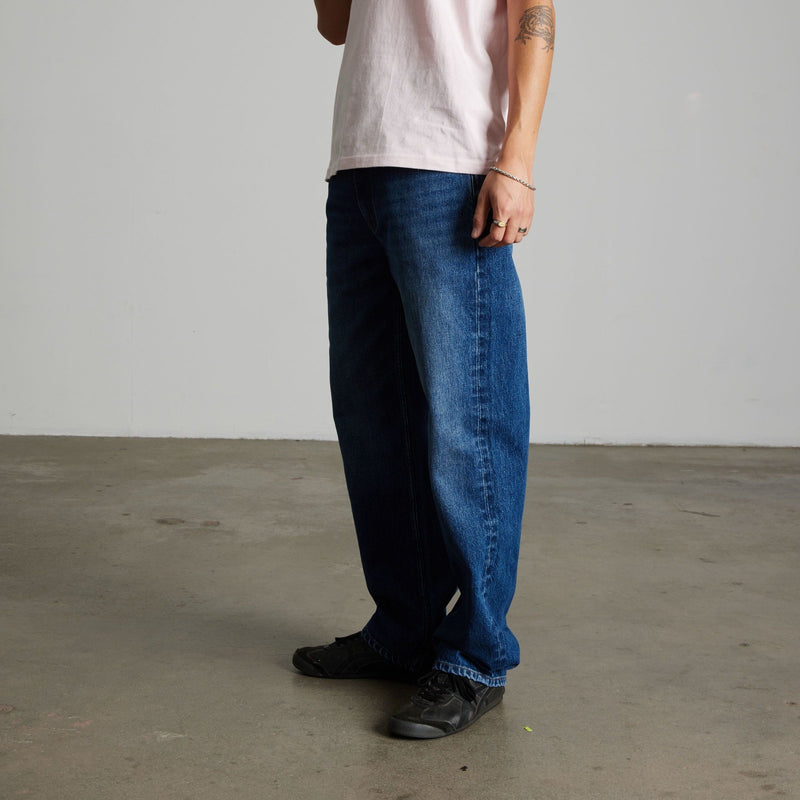 huf pantaloni Basic Ass Jeans