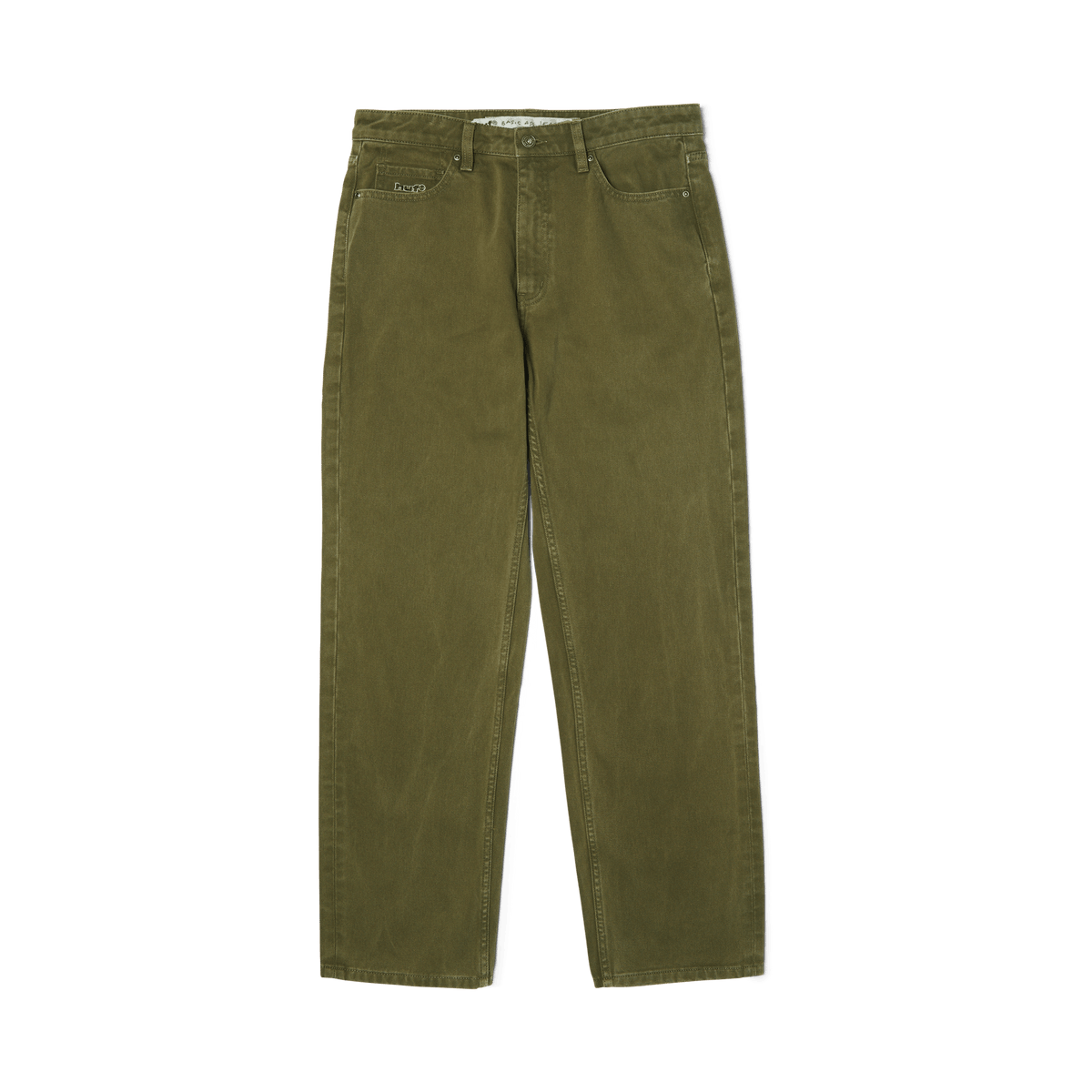 huf pantaloni Basic Ass Jeans