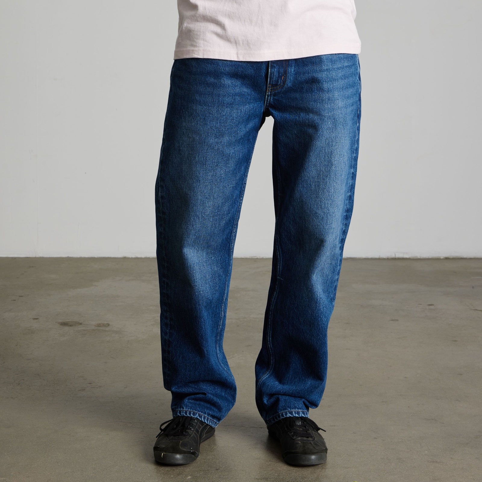 huf pantaloni Basic Ass Jeans