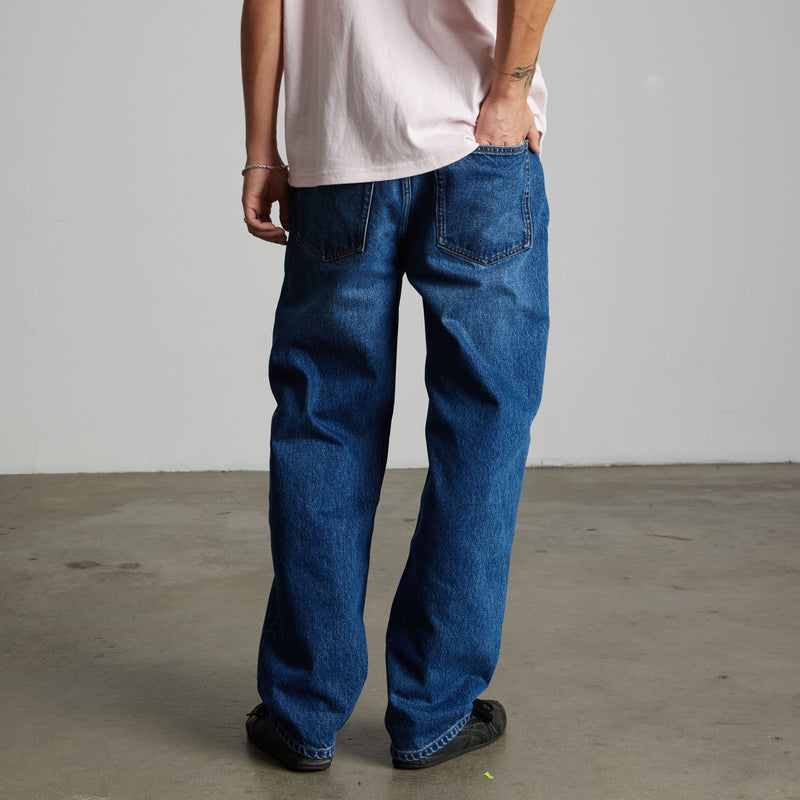 huf pantaloni Basic Ass Jeans