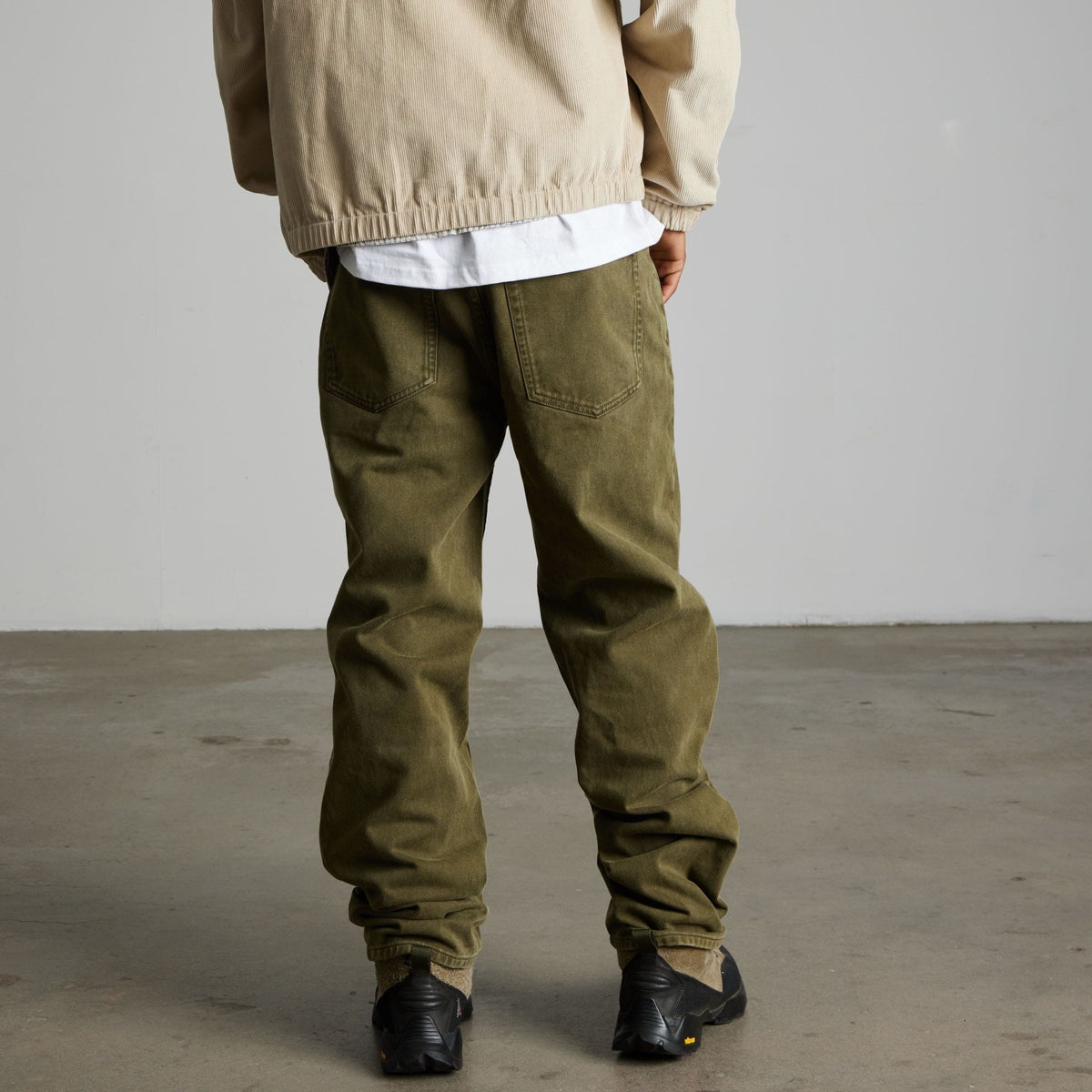 huf pantaloni Basic Ass Jeans