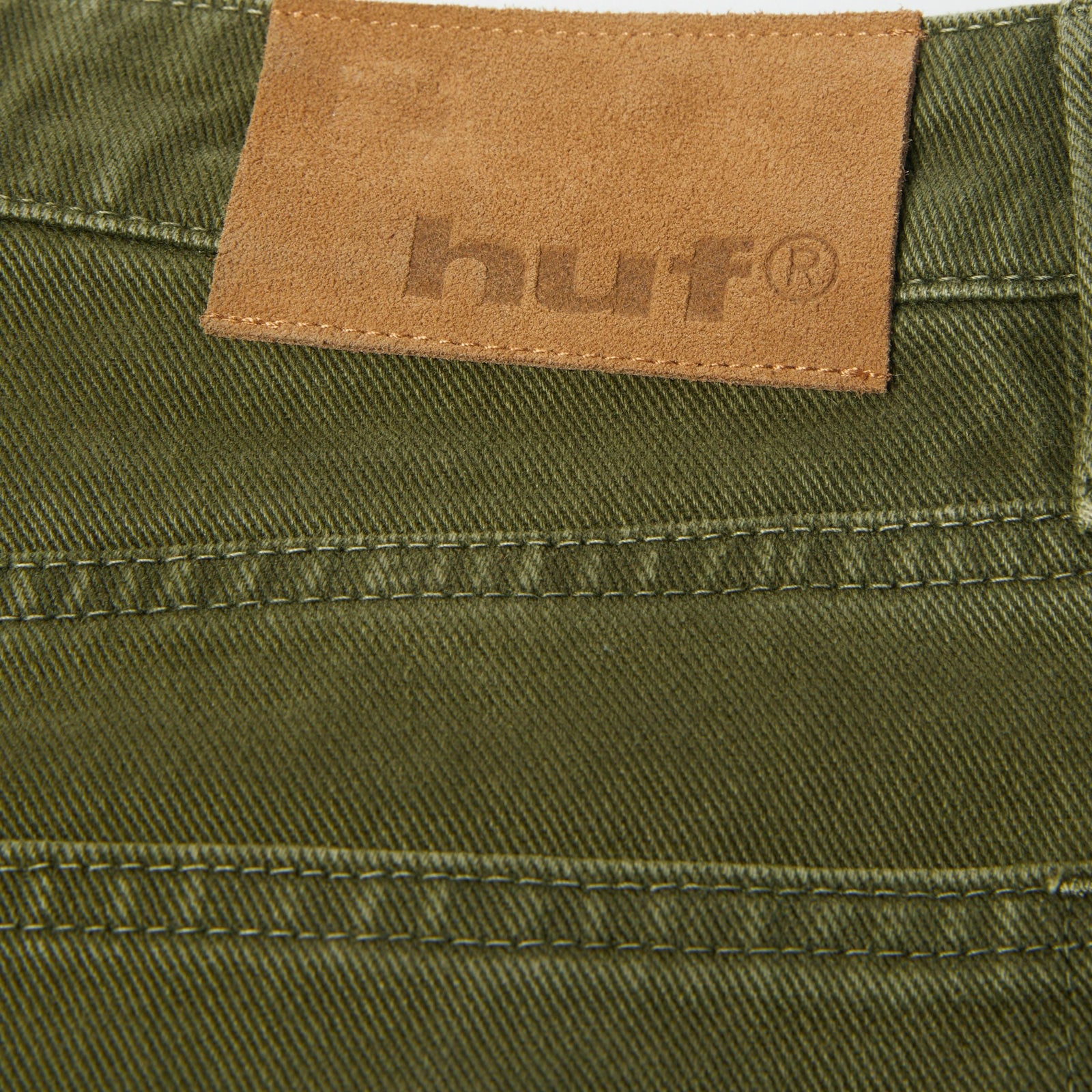 huf pantaloni Basic Ass Jeans
