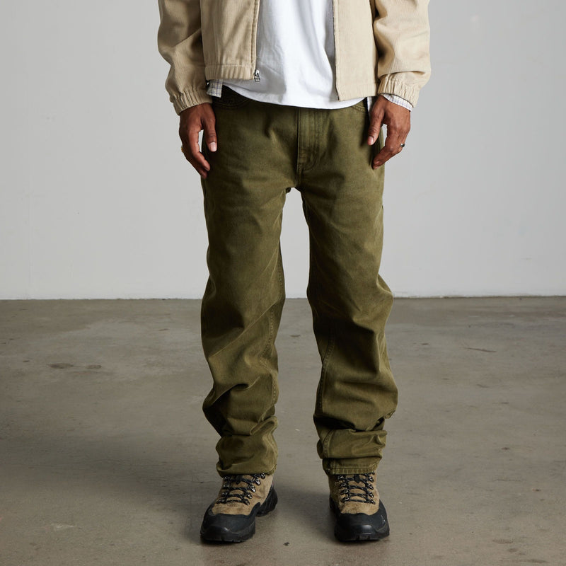 huf pantaloni Basic Ass Jeans